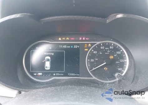 2020 Nissan Versa Sv Xtronic Cvt from USA, damaged, VIN 3N1CN8EVXLL869376